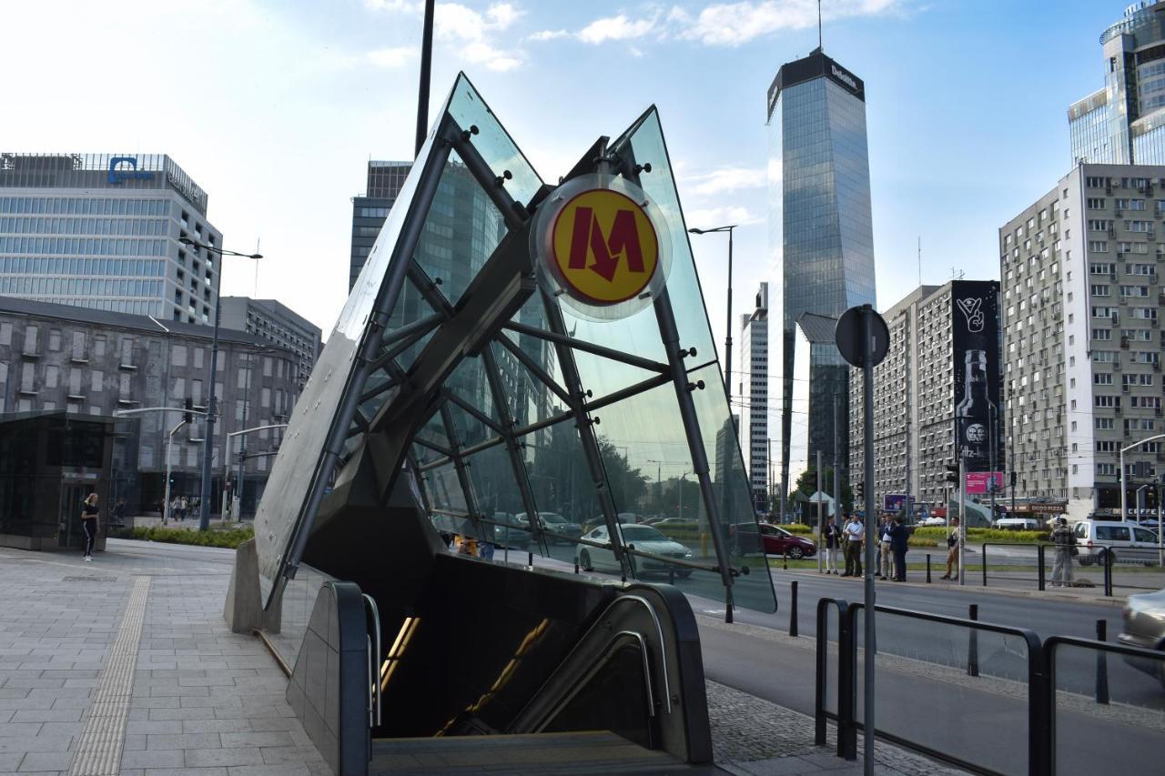 Apartamento Panska, Metro Onz Varsovia Exterior foto